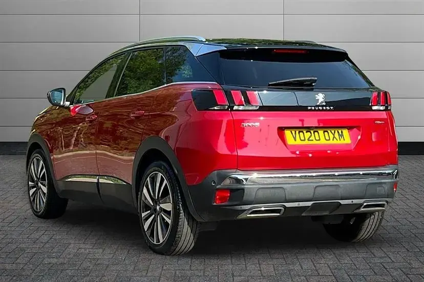 Used Peugeot 3008 Premium 181 HP (133 kW) 2020 Red SUV