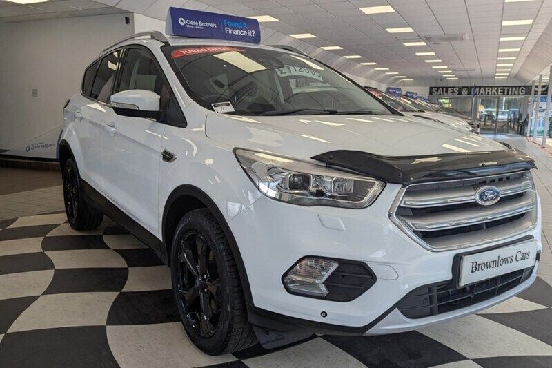 White Used 2018 Ford Kuga Titanium X SUV | £12,995 (Fair price) - Image 1/1