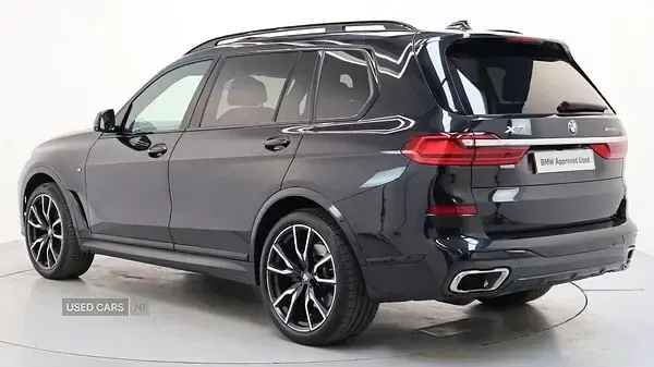 Used BMW X7 M Sport 335 HP (246 kW) 2022 Black SUV
