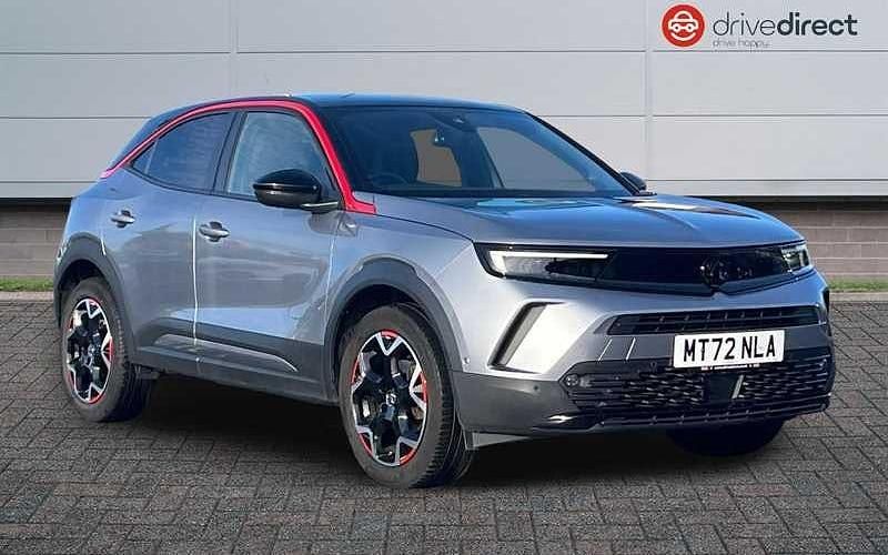 Grey Used 2022 Vauxhall Mokka GS Line SUV | £15,108 (Good price) - Image 1/4