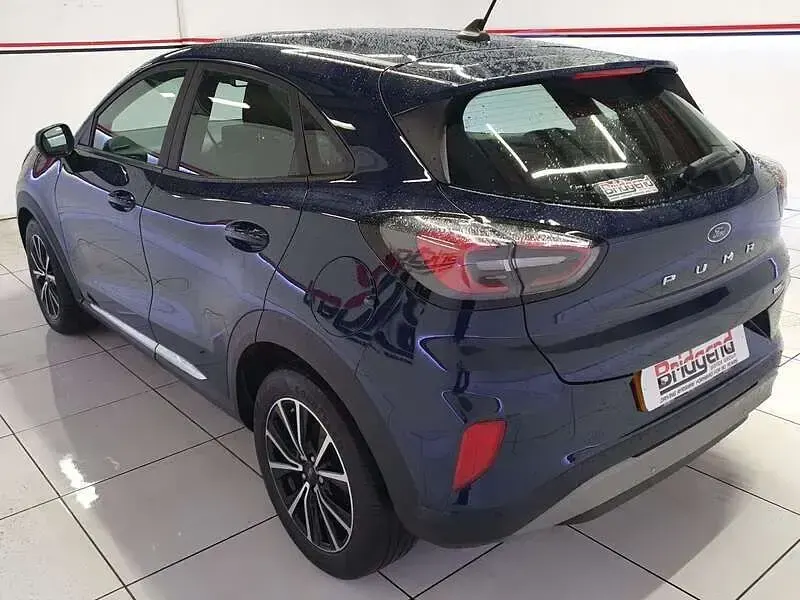 Used Ford Puma Titanium 125 HP (91 kW) 2022 Blue SUV