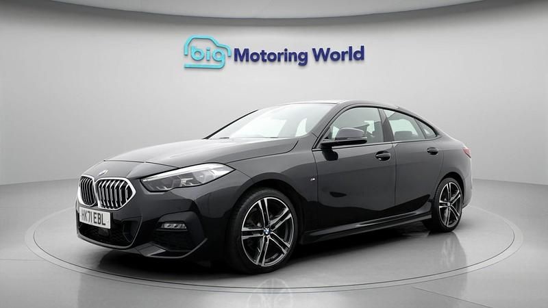 Used BMW 218 M Sport 134 HP (98 kW) 2021 Black Coupe