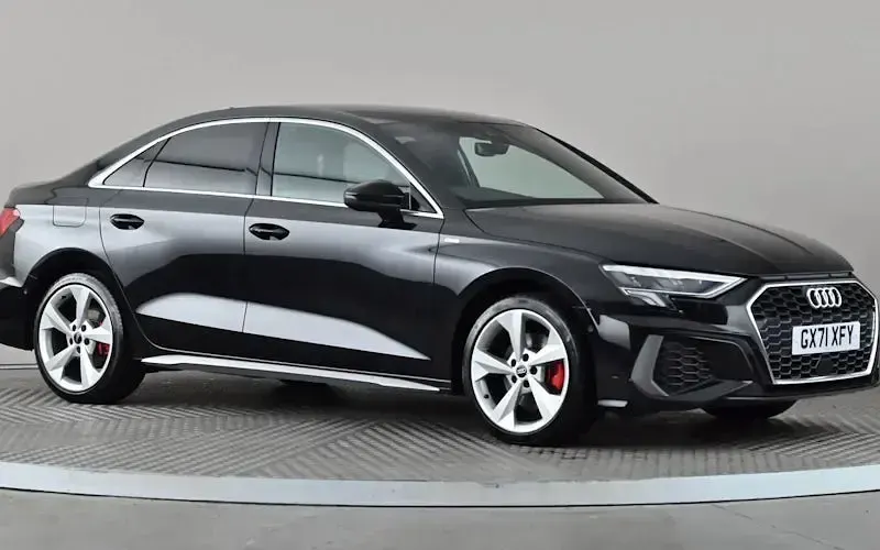 Used Audi A3 S-Line 150 HP (110 kW) 2024 Sedan