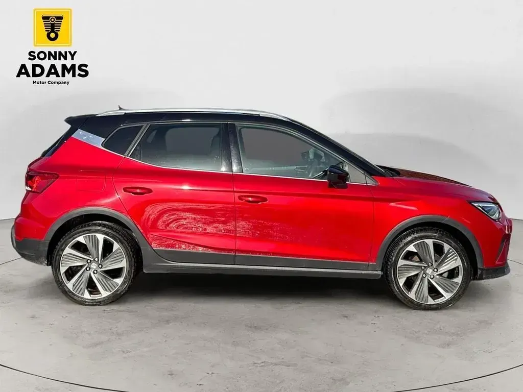 Used Seat Arona FR Sport 115 HP (84 kW) 2024 Red SUV