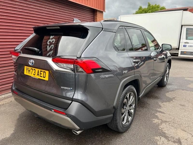 Used Toyota RAV4 Design 2023 Grey Estate
