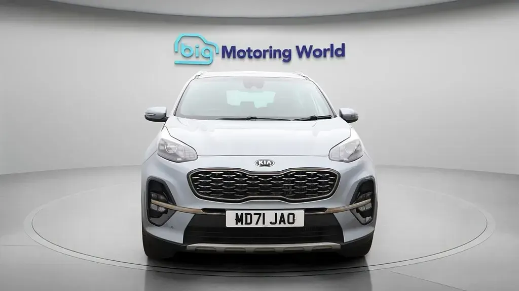 Gebraucht Kia Sportage GT-Line 134 PS (98 kW) 2022 Silber SUV