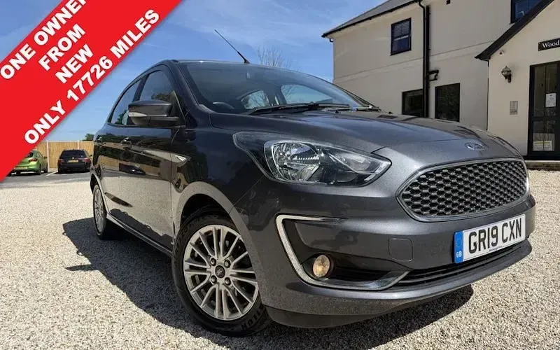 Begagnad Ford Ka Plus Zetec 86 HK (63 kW) 2019 Halvkombi