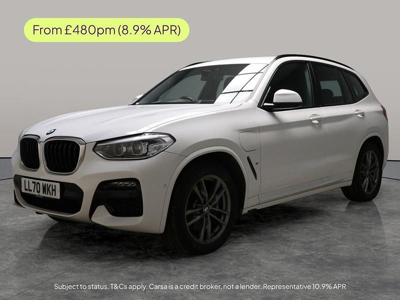 Used BMW X3 M Sport 2020 White SUV