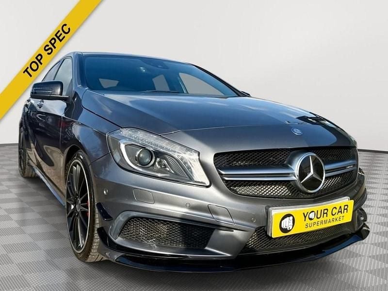 Used Mercedes A45 AMG AMG 360 HP (264 kW) 2014 Grey Hatchback