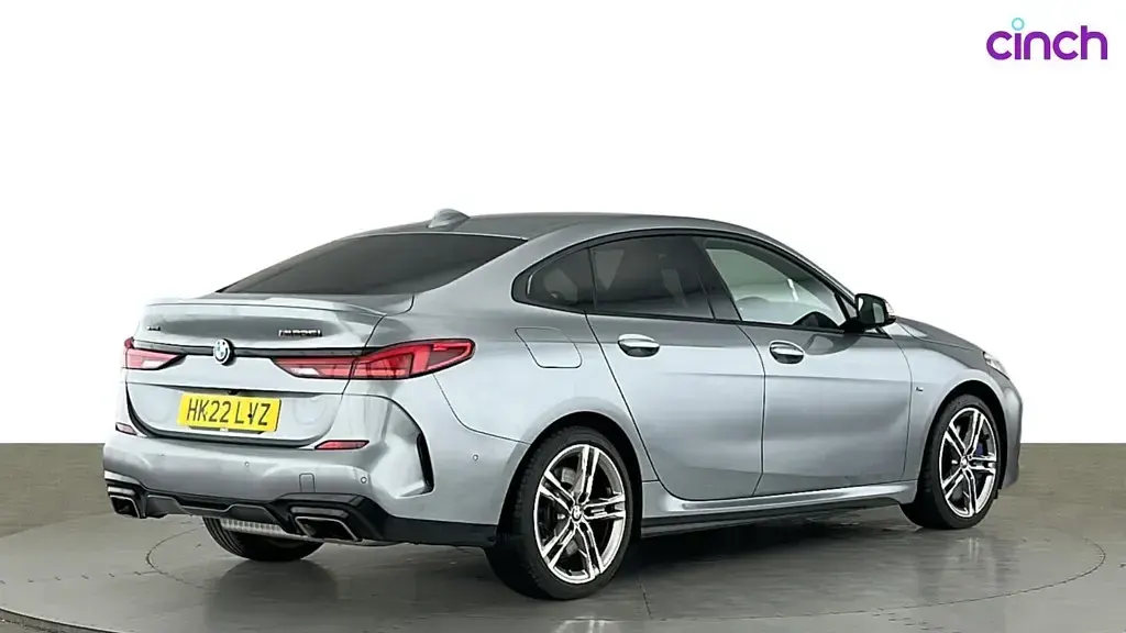 Used BMW M235 2022 Grey Coupe