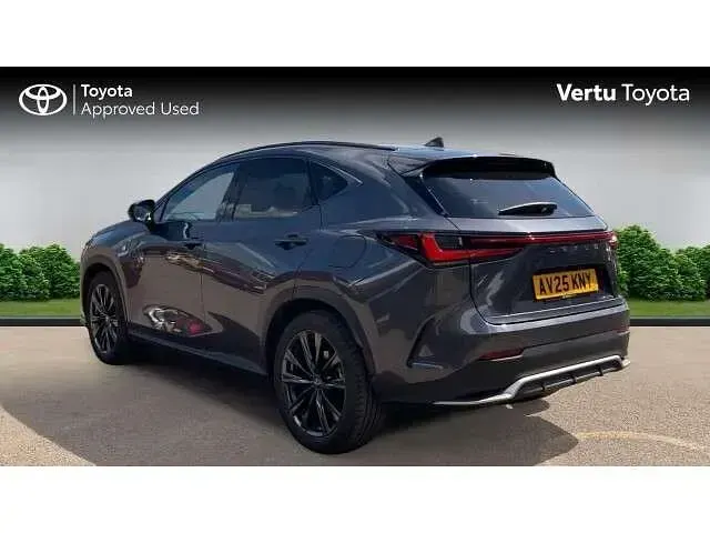 Used Lexus NX450h+ Sport Line 309 HP (227 kW) 2025 Grey SUV