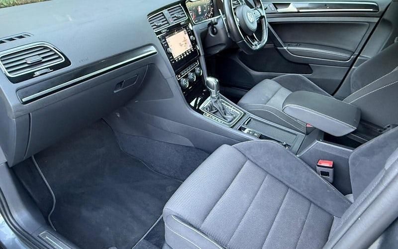 Used VW Golf VII R 310 HP (228 kW) 2018 Grey Hatchback