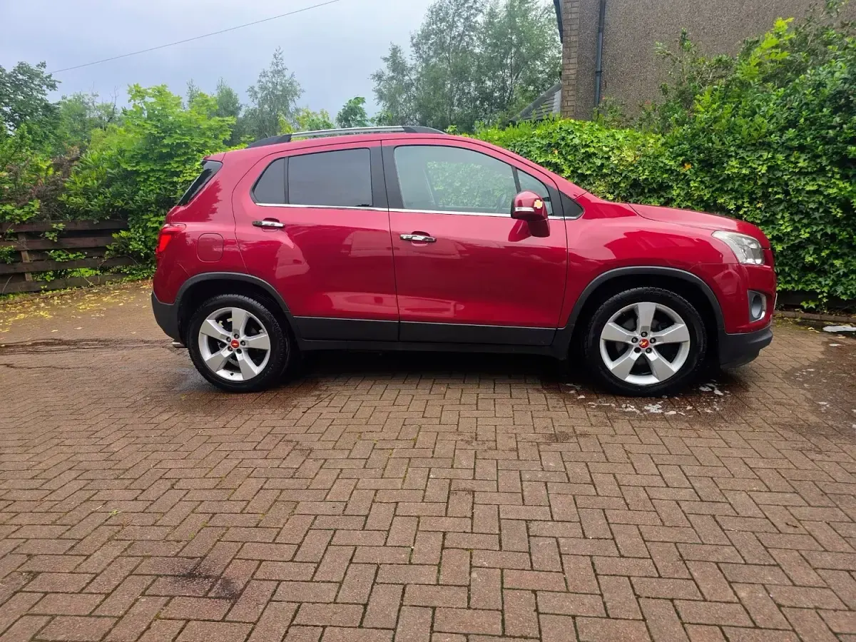 Used Chevrolet Trax LT 115 HP (84 kW) 2013 Red SUV