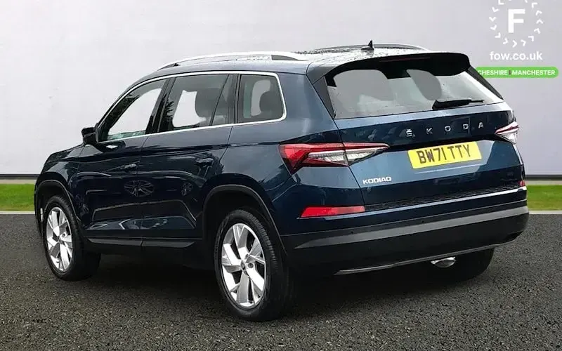 Used Skoda Kodiaq SportLine 150 HP (110 kW) 2024 SUV