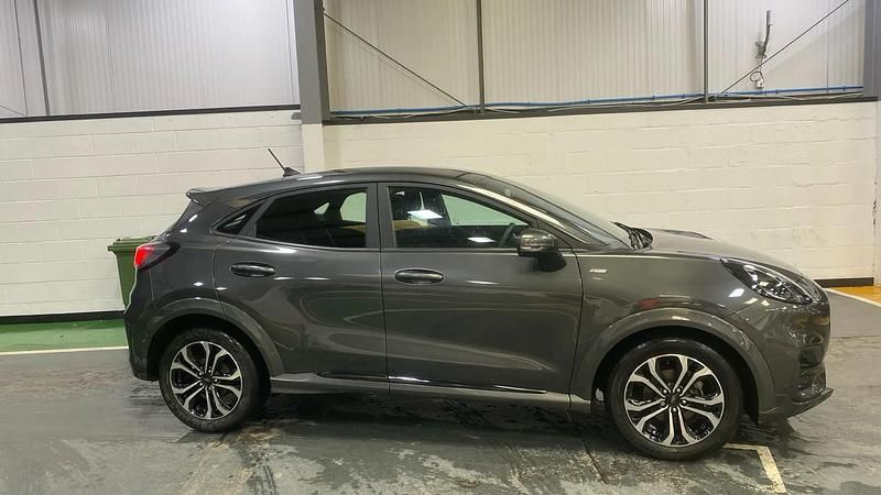 Used Ford Puma ST-Line 125 HP (91 kW) 2023 Grey SUV