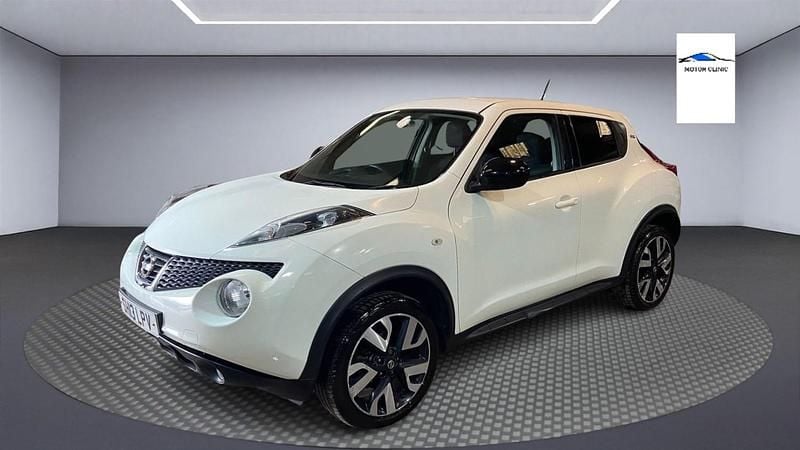 White Used 2013 Nissan Juke N-TEC SUV | £3,000 (Super price) - Image 1/4