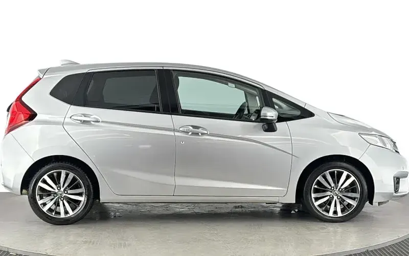 Used Honda Jazz EX 102 HP (75 kW) 2017 Silver Hatchback