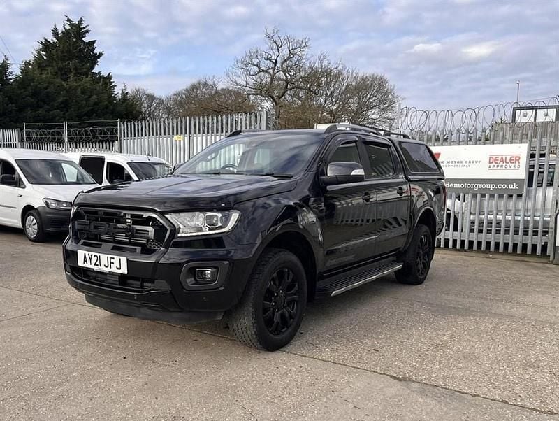 Used Ford Ranger Wildtrack 2021 Black Pickup