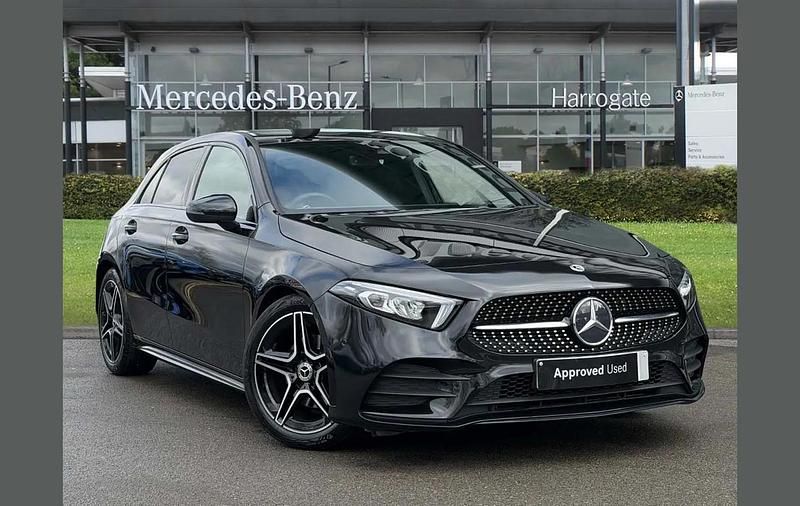 Used Mercedes A200 Executive 161 HP (118 kW) 2023 Black Hatchback