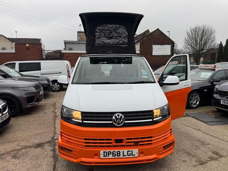 Used VW T6 Startline 2018 Orange Van