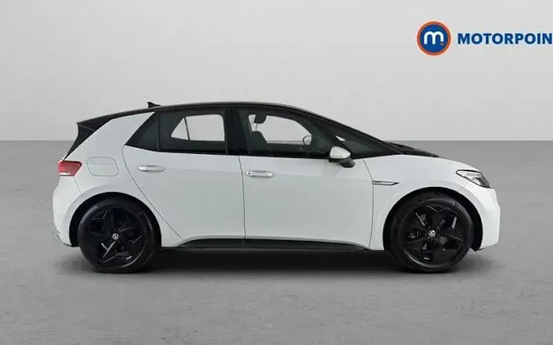 Used VW ID.3 Pro 150 kW (204 HP) 2021 White Hatchback