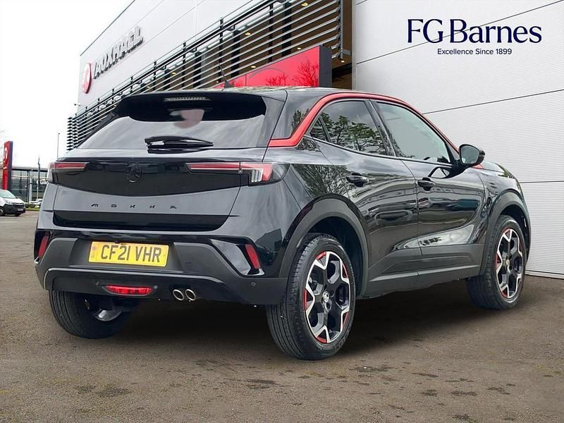 Used Vauxhall Mokka SRi 128 HP (94 kW) 2021 Black SUV