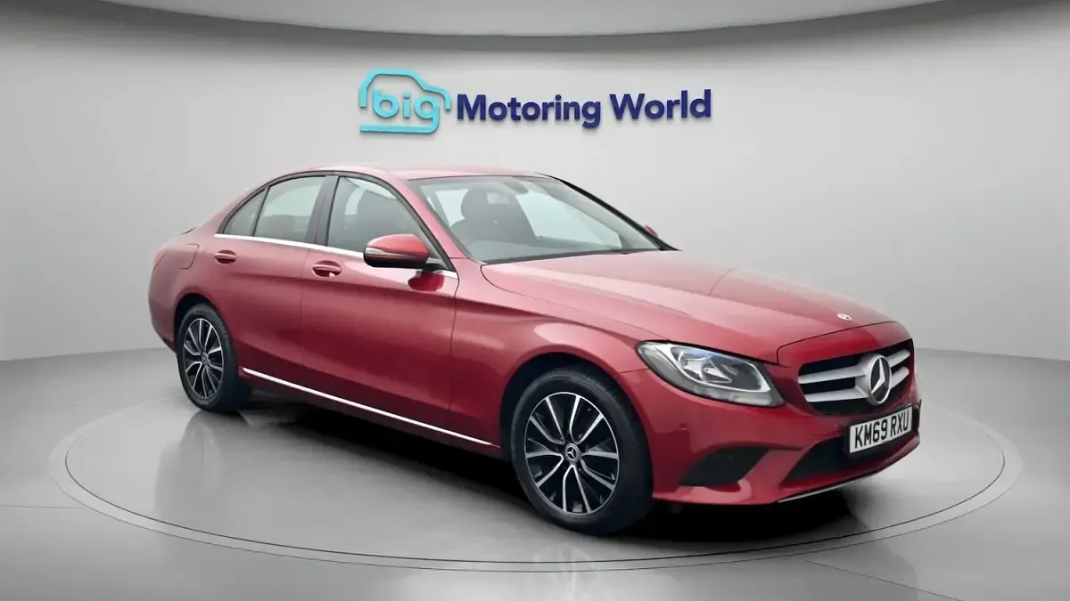 Used Mercedes C180 SE 156 HP (114 kW) 2019 Sedan