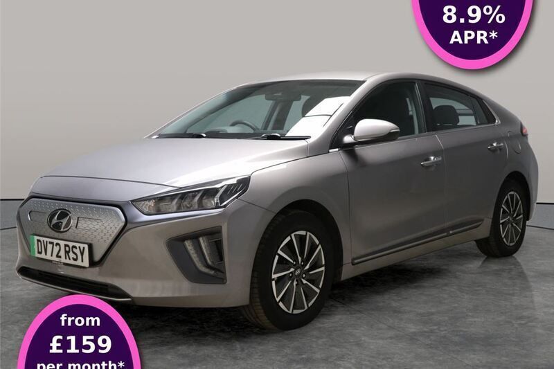 Grey Used 2022 Hyundai Ioniq 6 Premium Sedan | £12,576 (Good price) - Image 1/3