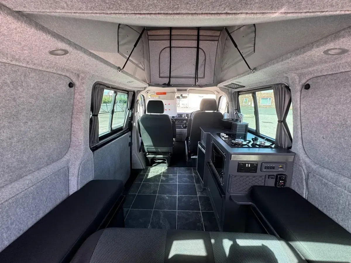 Used VW T6 2018 Black Van