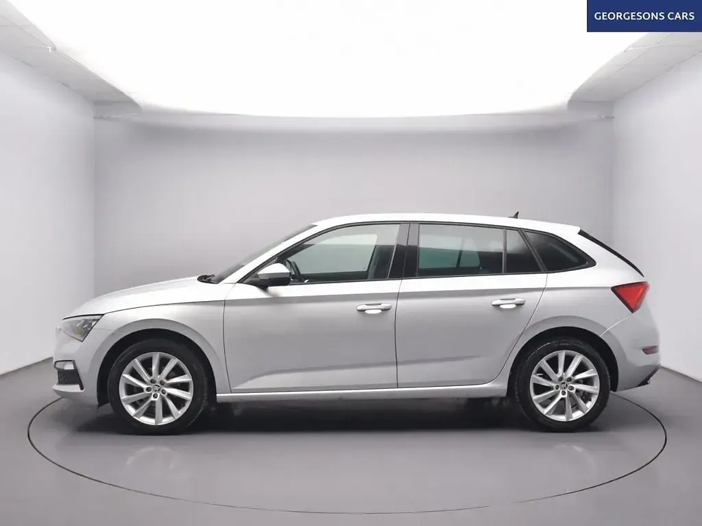 Used Skoda Scala SE L 150 HP (110 kW) 2021 Silver Hatchback