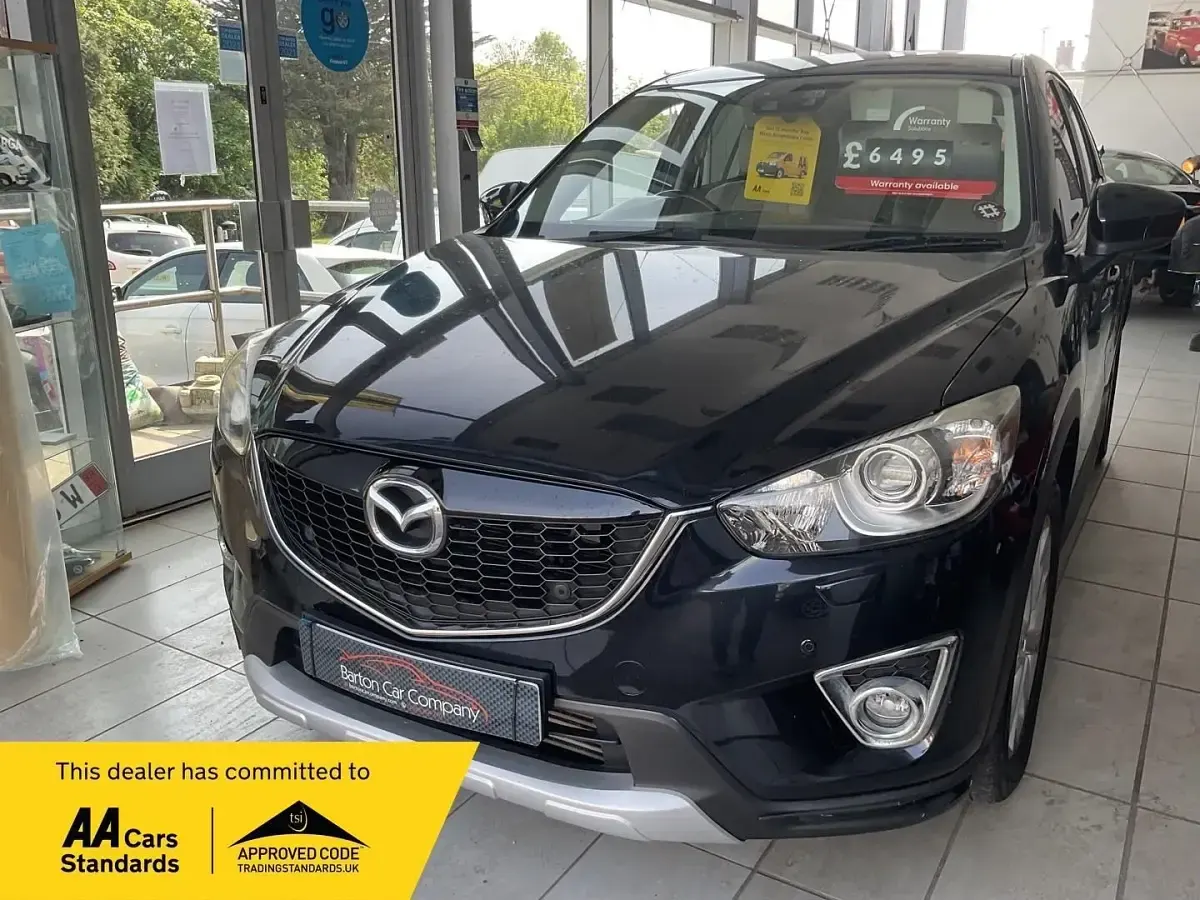 Usado Mazda CX-5 Inclusive 175 HP (128 kW) 2013 Preto SUV