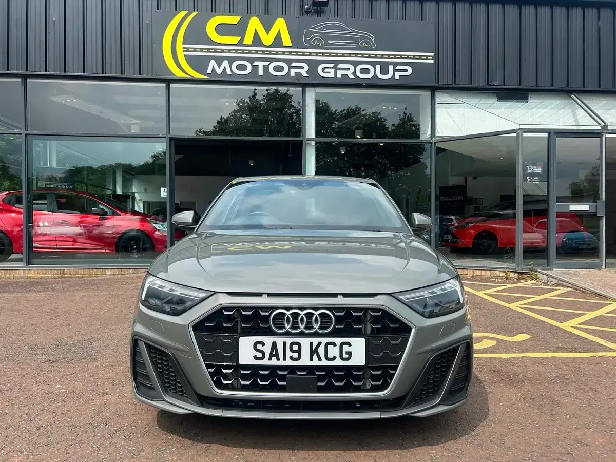 Used Audi A1 S-Line 2019 Grey SUV
