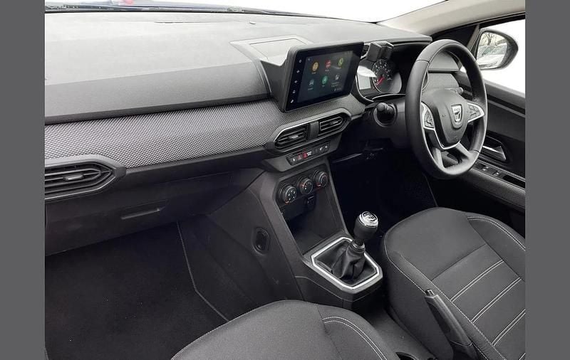 Usado Dacia Sandero Comfort 90 HP (66 kW) 2022 Azul Citadino