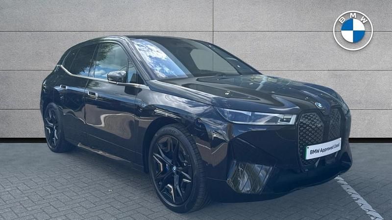 Used BMW iX Comfort Edition 455 kW (619 HP) 2022 Black SUV