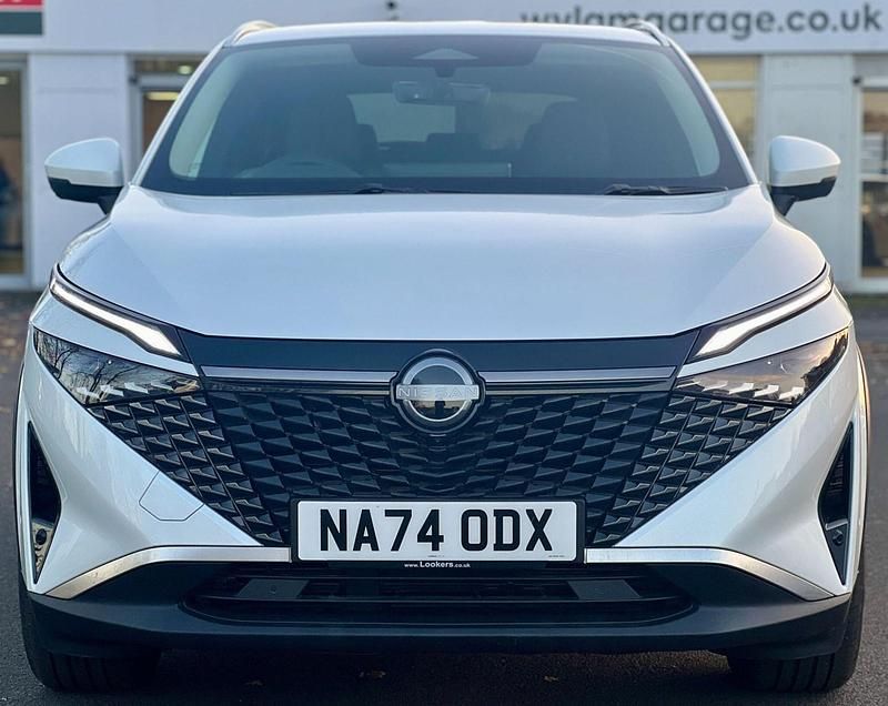 Used Nissan Qashqai N-Connecta 190 HP (139 kW) 2024 White SUV