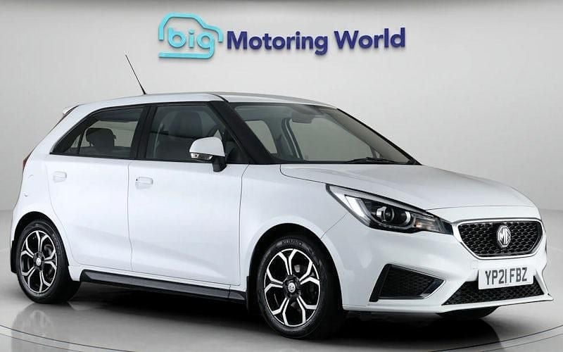 Used MG MG3 Exclusive 106 HP (77 kW) 2024 Hatchback