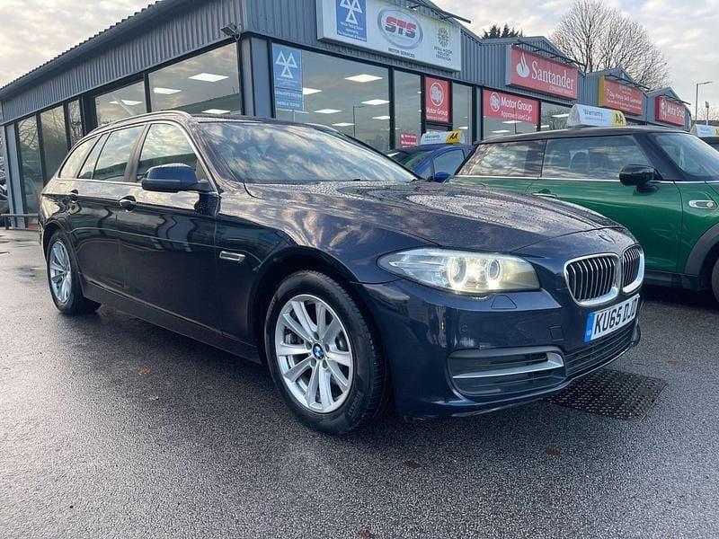 Used BMW 520 Impressive 2015 Blue Estate