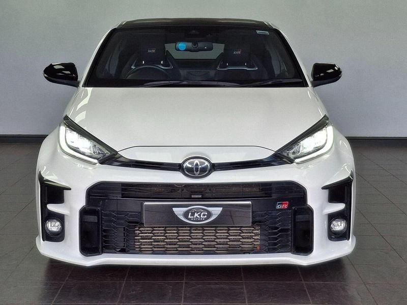 Used Toyota Yaris 2021 White Hatchback