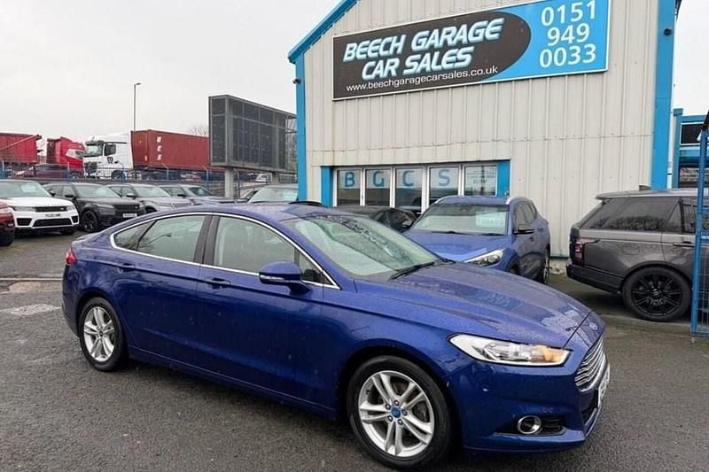 Used Ford Mondeo Titanium 180 HP (132 kW) 2015 Blue Hatchback