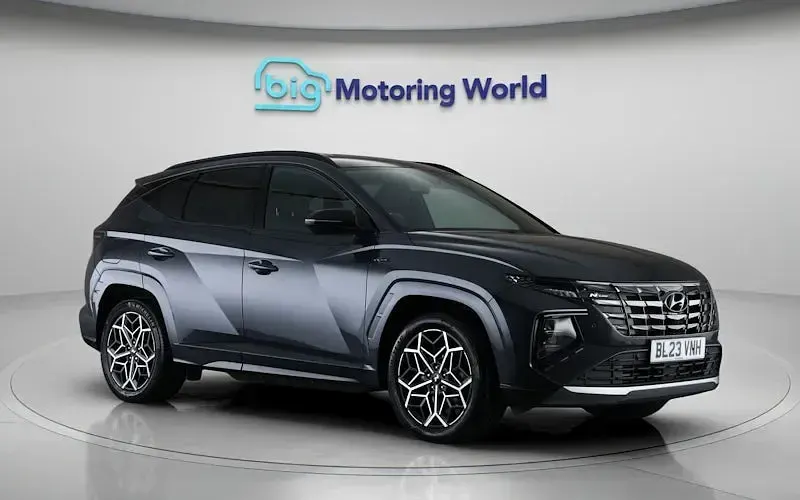 Used Hyundai Tucson N Line 265 HP (194 kW) 2023 Grey SUV