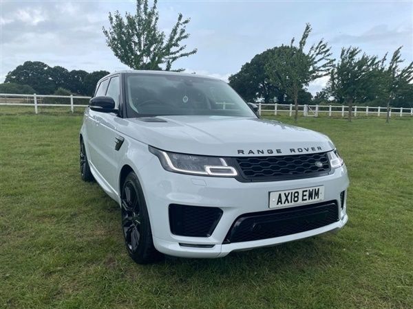 White Used 2018 Land Rover Range Rover Sport HSE Dynamic SUV | £25,840 (Fair price) - Image 1/1