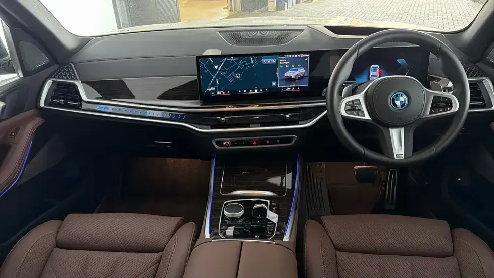 Used BMW X5 M Sport 490 HP (360 kW) 2025 Grey SUV