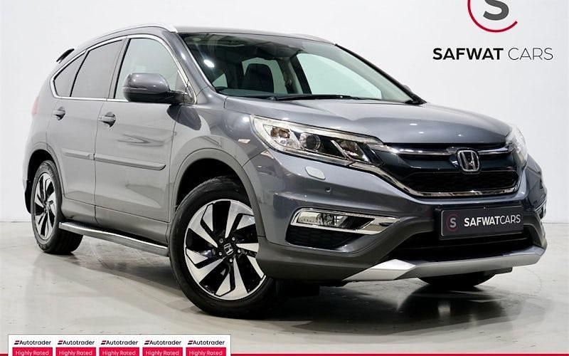 Begagnad Honda CR-V EX 160 HK (117 kW) 2018 SUV