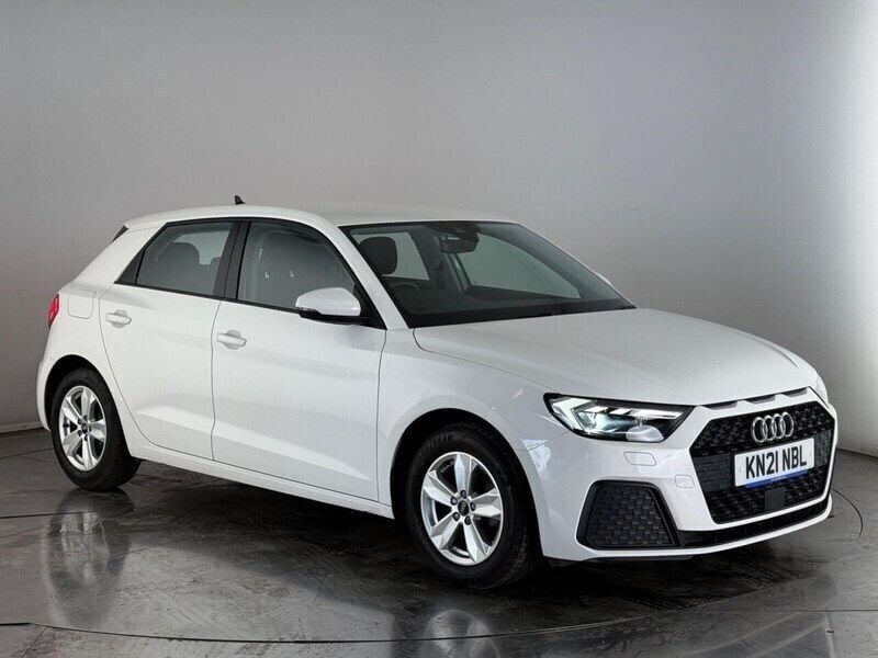 White Used 2021 Audi A1 Sportback Design Hatchback | £14,850 (Good price) - Image 1/3