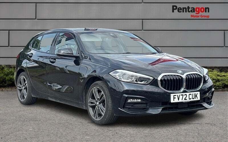 Used 2024 BMW 116 Sport Line Hatchback | £18,200 (Super price) - Image 1/4