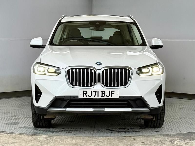 Used BMW X3 xLine 288 HP (211 kW) 2021 White SUV