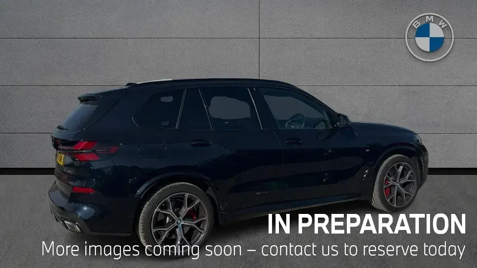 Used BMW X5 M Sport 482 HP (354 kW) 2024 Black SUV