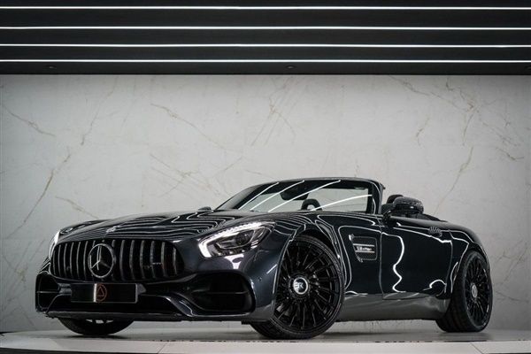 Black Used 2018 Mercedes AMG GT Premium Coupe | £67,990 - Image 1/1