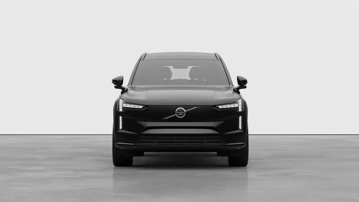 New Volvo EX90 Ultra 500 kW (680 HP) 2026 Onyx black SUV