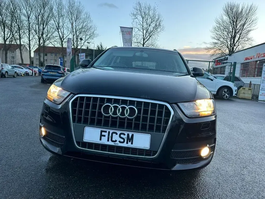 Used Audi Q3 140 HP (102 kW) 2013 Black SUV